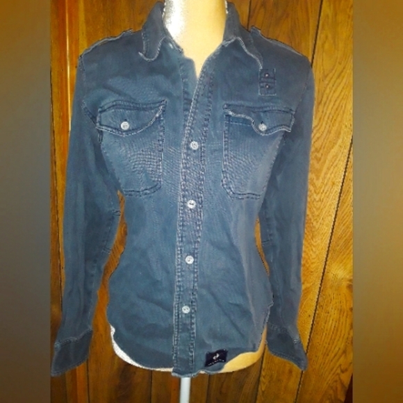 Calvin klein Jeans Long sleeved Shirt/Top - Picture 1 of 7